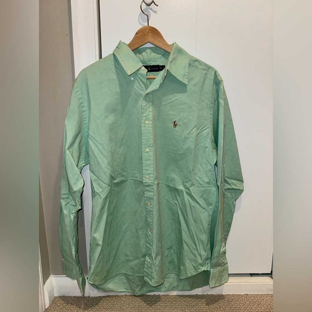 Men’s polo button down